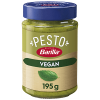 Barilla Pesto Με Βασιλικό Vegan 195gr