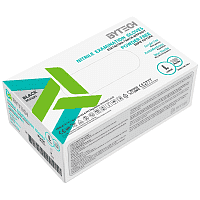 Bytech Γάντια Νιτριλίου Μαύρα Large 100τεμ