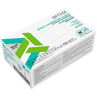Bytech Γάντια Νιτριλίου Μαύρα Medium 100τεμ