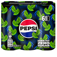 Pepsi Lime 6x330ml