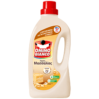 Omino Bianco Αφρός Μασσαλίας Απορρυπαντικό Πλυντηρίου Υγρό 37μεζ 1.480ml