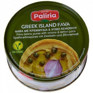Paliria Φάβα Με Κρεμμύδια & Χυμό Λεμόνι 280gr