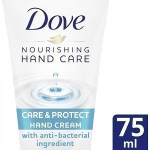 Dove Κρέμα Χεριών Care & Protect 75ml