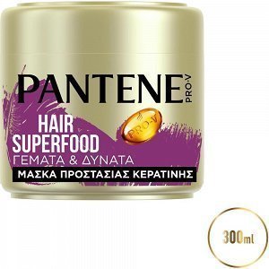 Pantene Superfood Μάσκα Μαλλιών 300ml