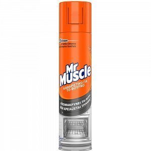 Mr. Muscle Καθαριστικό Φούρνου Spray 300ml