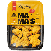 Mama's Nuggets Μπουκιές Κοτόπουλου Πανέ Προψημένες 400gr