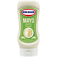 Brava Mayo Sauce Vegan Top Down 350ml