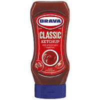 Brava Κέτσαπ Top Down 400gr