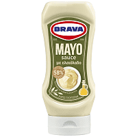 Brava Mayo Sauce Με Ελαιόλαδο 350ml