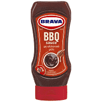 Brava BBQ Sauce Με Τσίλι Top Down 420gr