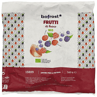 Bofrost Φρούτα Του Δάσους Κατεψυγμένα 500gr