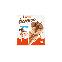 Kinder Bueno Chocolate Cone Multipack 4x90gr 360ml