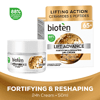 Bioten Advance Κρέμα Προσώπου 65+ 50ml