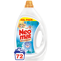 Neomat Απορρυπαντικό Πλυντηρίου Gel Aromatherapy Feel Good Blue 72μεζ 3,240lt