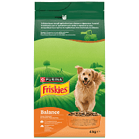 Friskies Balance Για Ενήλικους Σκύλους Κοτόπουλο & Λαχανικά 1,5kg