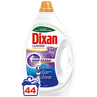 Dixan Gel Απορρυπαντικό Πλυντηρίου Lavender Freshness 44μεζ 1,98lt