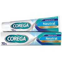 Corega Neutral Cream Κρέμα Οδοντοστοιχίας 70gr