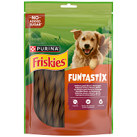 Friskies Funtastix Σνακ Σκύλου 175gr