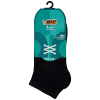 Bic Sock Azola Black One Size 3 Ζεύγη