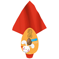 Μάρκιδης Πασχαλινό Αυγό Παιδικά Χωριά SOS 160gr