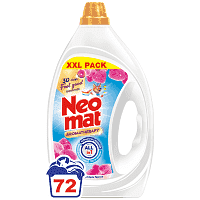 Neomat Απορρυπαντικό Πλυντηρίου Gel Aromatherapy Feel Good Pink 72μεζ 3,240lt