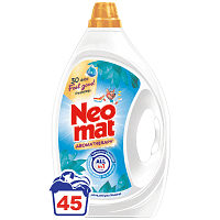 Neomat Απορρυπαντικό Πλυντηρίου Gel Aromatherapy Feel Good 45μεζ 2,025lt