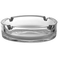 Selena Στραχτοδοχεία Γυάλινα Διάφανο 10,5cm