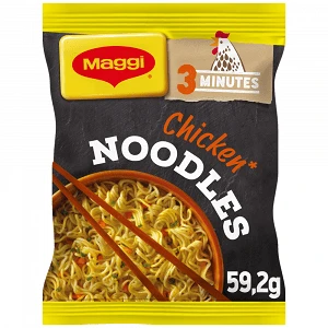 Maggi Noodles Με Γεύση Κοτόπουλο 59,2gr