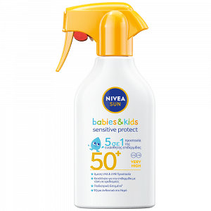 Nivea Sun Kid's Trigger Spray SPF 50+ Sensitive 270ml
