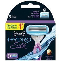 Wilkinson Hydro Silk5 Ξυραφάκια Ανταλλακτικά 3τεμ -1,00€
