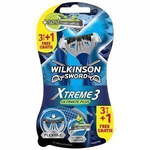 Wilkinson Xtreme 3 Ultimate Plus Ξυριστική Μηχανή 3+1Δώρο