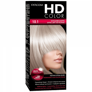 HD Color Σετ Βαφής Μαλλιών Ν10.1 Κατάξανθο Σαντρέ