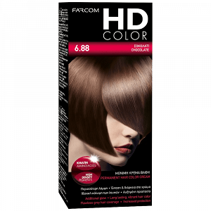 HD Color Σετ Βαφής Μαλλιών Ν6.88 Σοκολατί