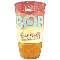 Bob Bubble Tea Τropical Mix 360ml