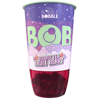 Bob Bubble Tea Fruit Berry 360ml