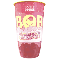 Bob Bubble Tea Sakura Beach 360ml
