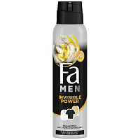 Fa Men Invisible Power Fresh Αποσμητικό Spray Σώματος 150ml