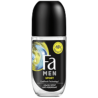 Fa Sport Αποσμητικό Σώματος Roll On 50ml 48h