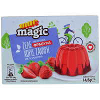 Mac Magic Ζελέ Με Άρωμα Φράουλας Χωρίς Ζάχαρη 14,5gr