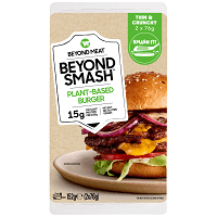 Beyond Meat Smash Burger Plant Based Κατεψυγμένο 152gr
