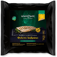 Ψαροδήμος Φιλέτο Λαβράκι Προψημένο 240gr