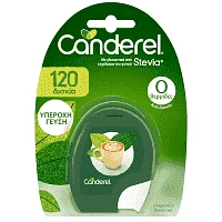 Canderel Stevia Σε Ταμπλέτες 120τεμ 10.20gr