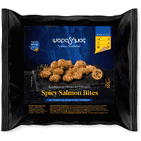 Ψαροδήμος Μπουκιές Σολομού Προψημένο 300gr