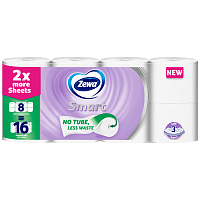 Zewa Smart Χαρτί Υγείας 3φύλλα 8άρι 1,248gr