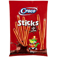 Croco Sticks Μπαστουνάκια Γλυκά 80gr