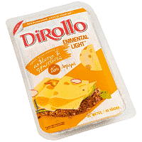 Dirollo Emmental Light Σε Φέτες 175gr