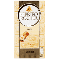 Ferrero Rocher Λευκή Σοκολάτα 90gr