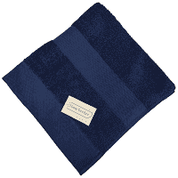 Home Comfort Πετσέτες Navy Blue 70x140cm 100% Βαμβάκι