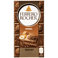 Ferrero Rocher Σοκολάτα Γάλακτος 90g