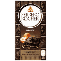 Ferrero Rocher Μαύρη Σοκολάτα 90g